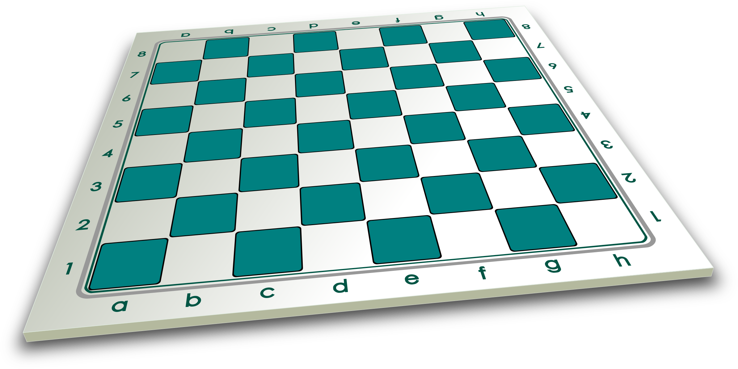 A Close-up Of A Chess Board