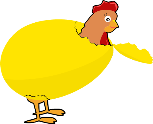 A Chicken In A Egg