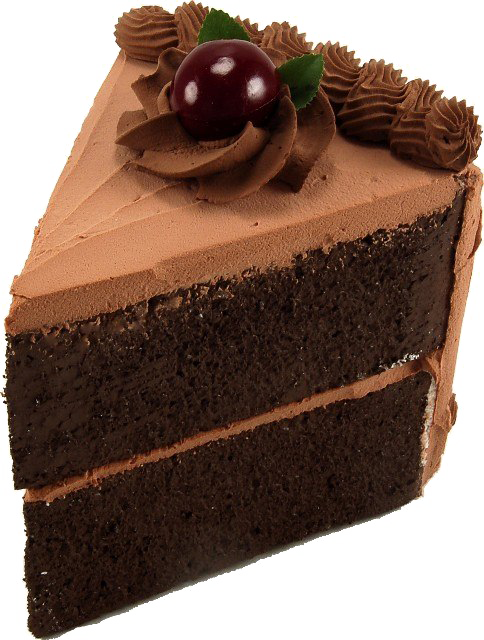 A Piece Of Chocolate Cake