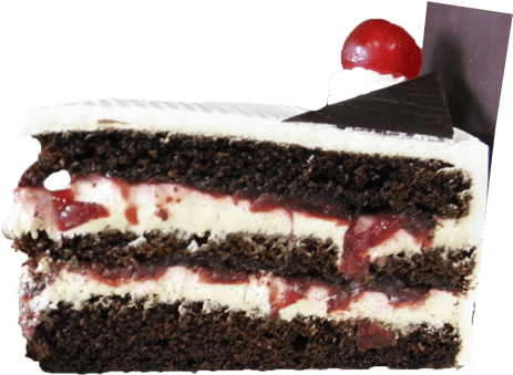 A Close Up Of A Cake