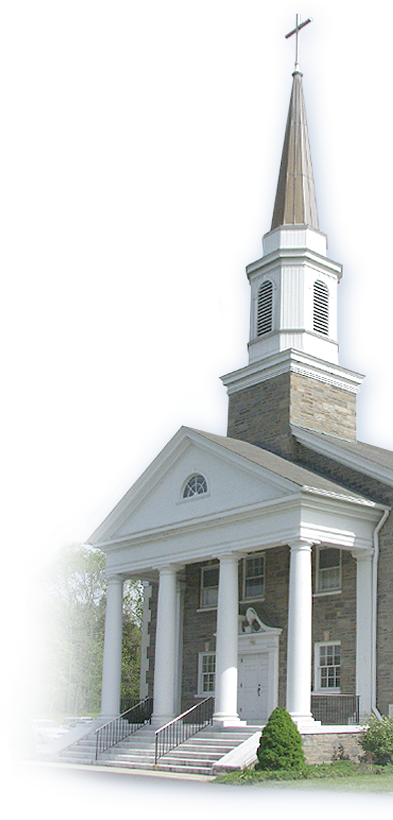 A Church With A Steeple