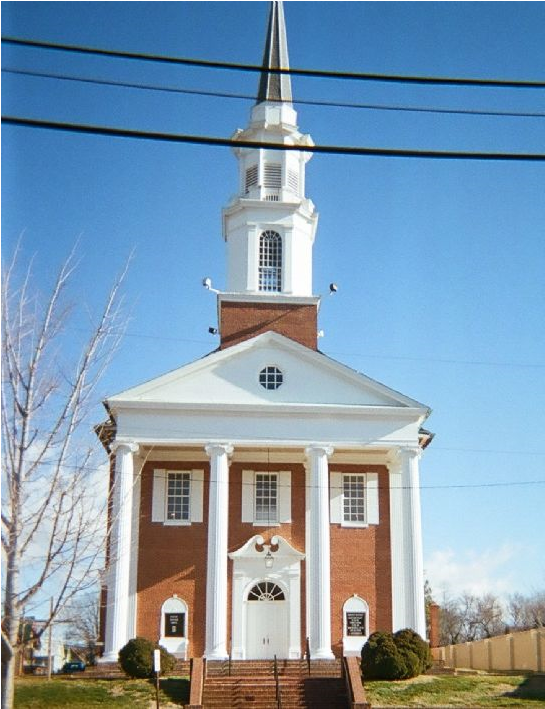 A Church With A Steeple