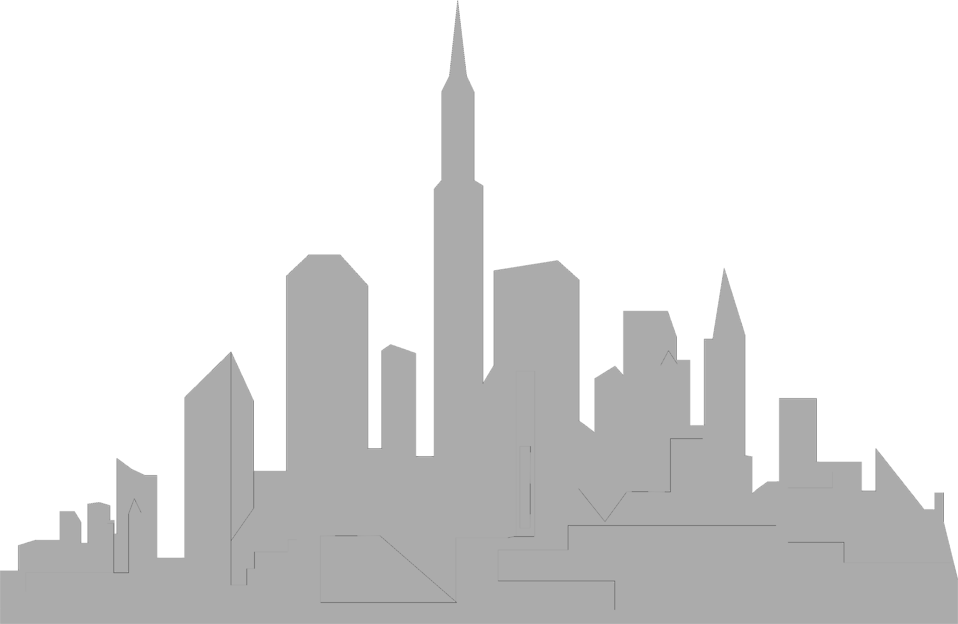 A Greyscale Of A City