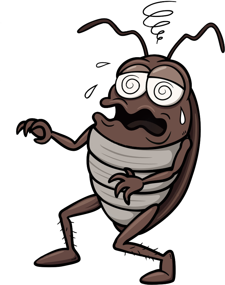 Cartoon Of A Bug
