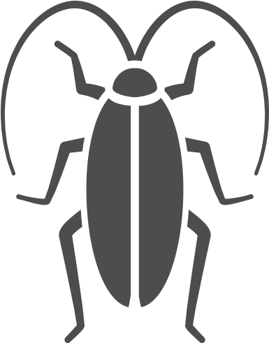 A Black And Grey Bug