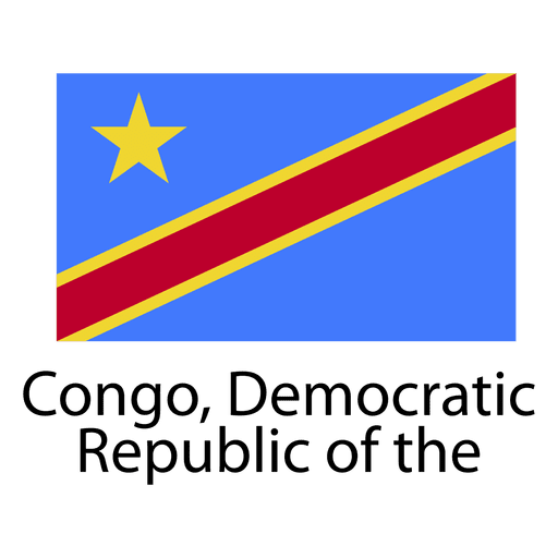 A Blue And Red Flag With A Yellow Star