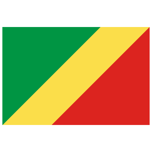 A Flag With A Red Yellow And Green Stripe