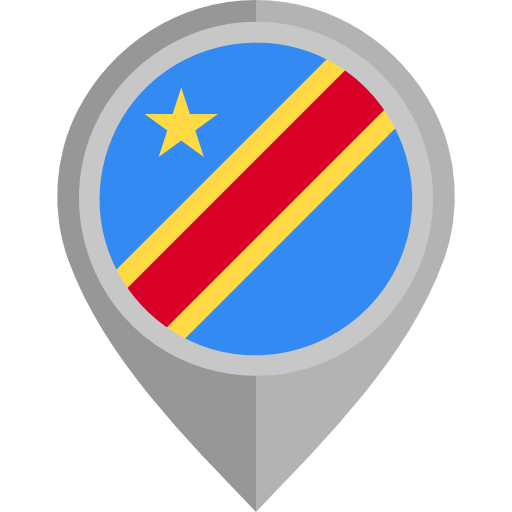 A Map Pointer With A Flag