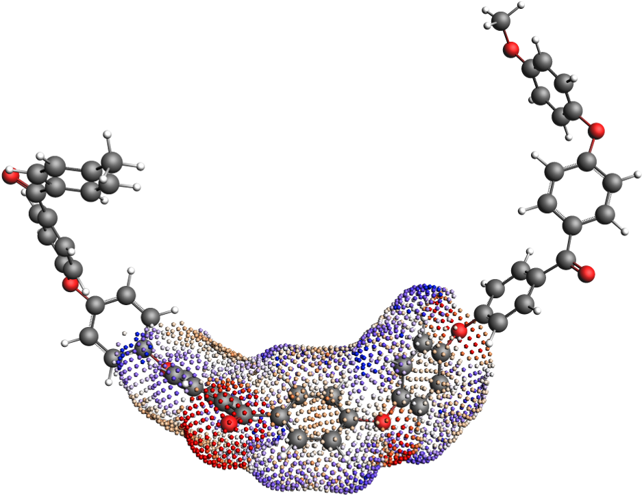 A Structure Of A Molecule