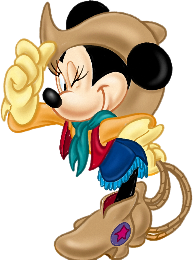 Cartoon Of A Mouse
