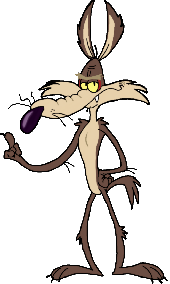 Cartoon Character With Long Mustache And Long Nose