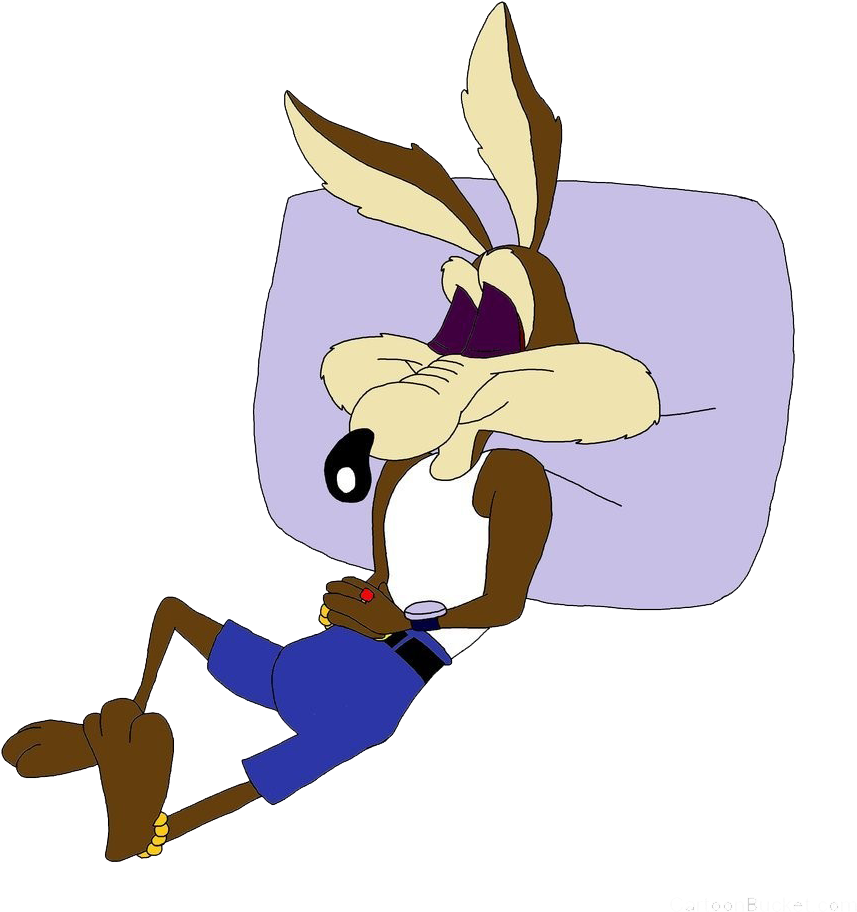 Cartoon Of A Rabbit