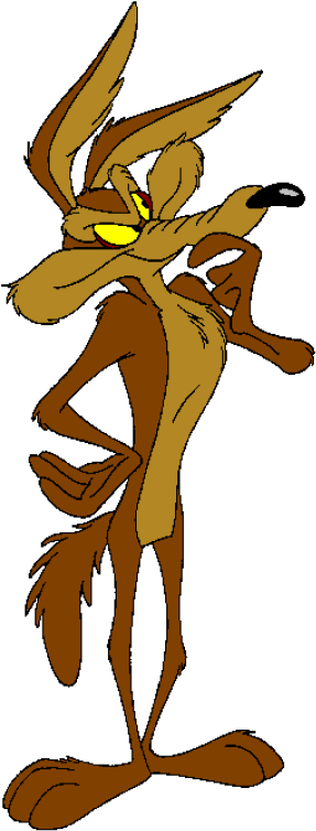 Cartoon Character Of A Fox