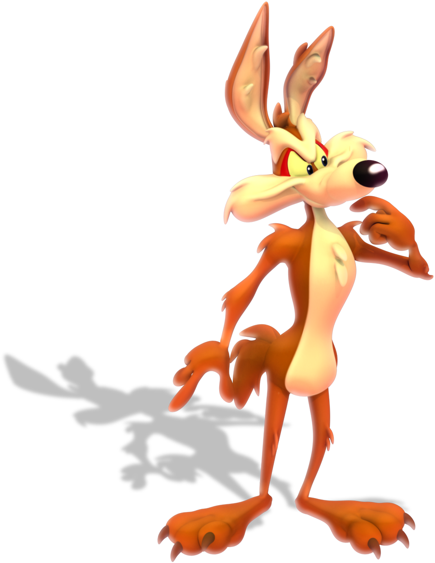 A Cartoon Character Of A Rabbit