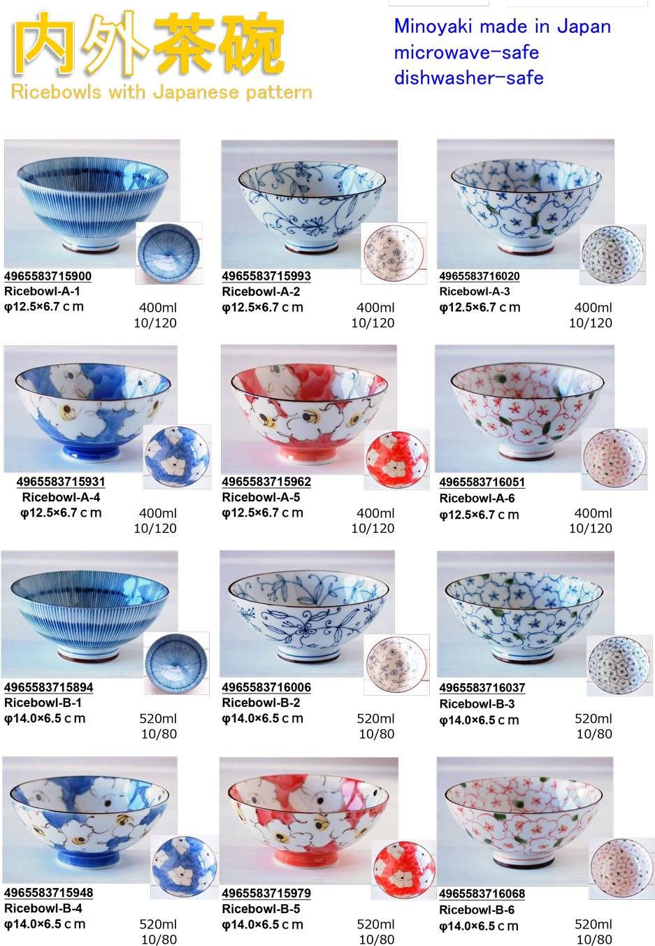 A Collage Of Bowls