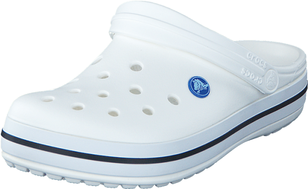 A White Shoe With Holes