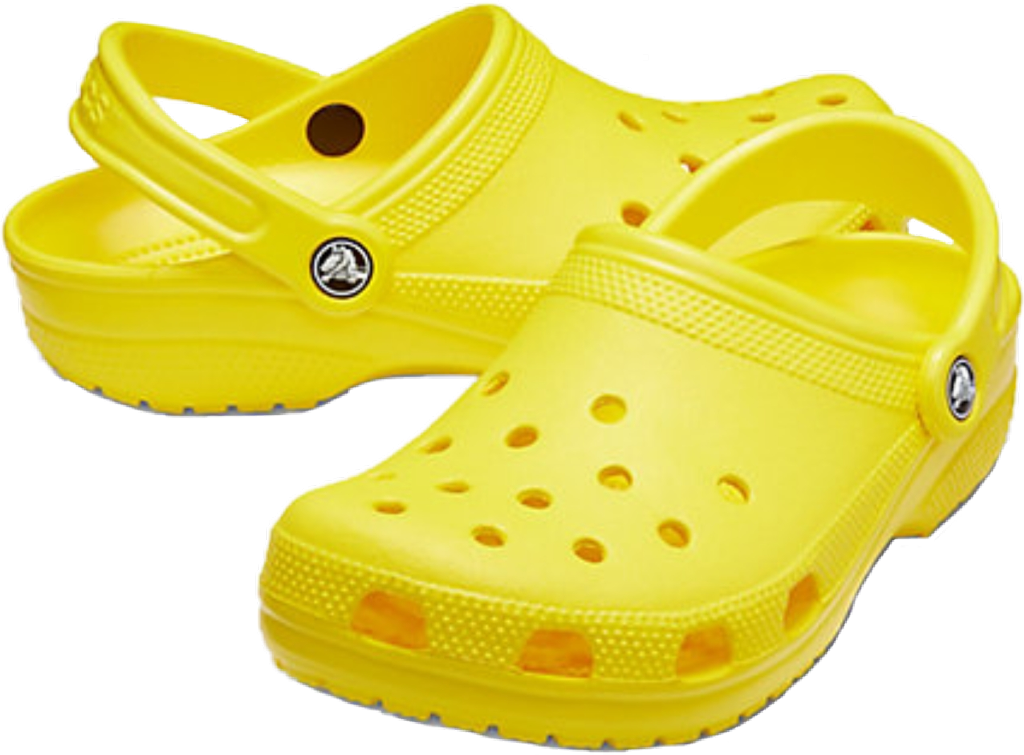 A Pair Of Yellow Shoes