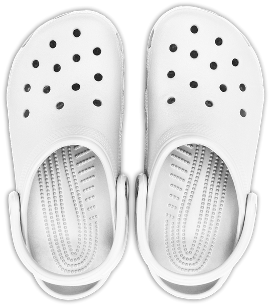 A Pair Of White Shoes