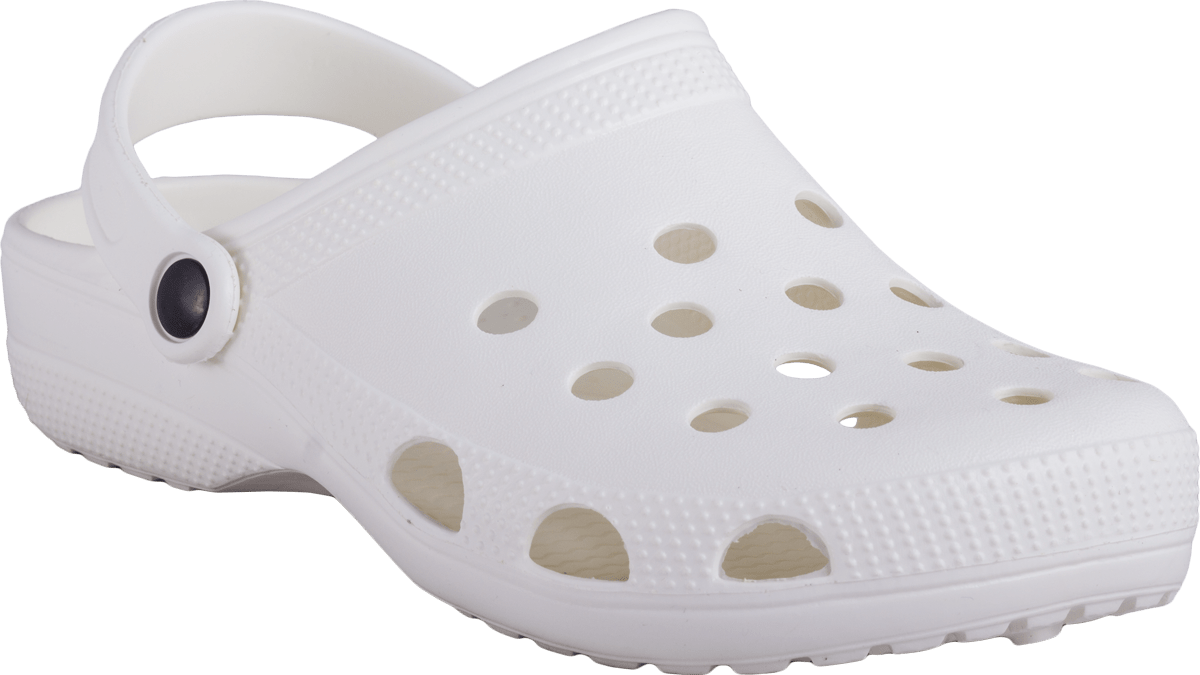 A White Shoe With Holes