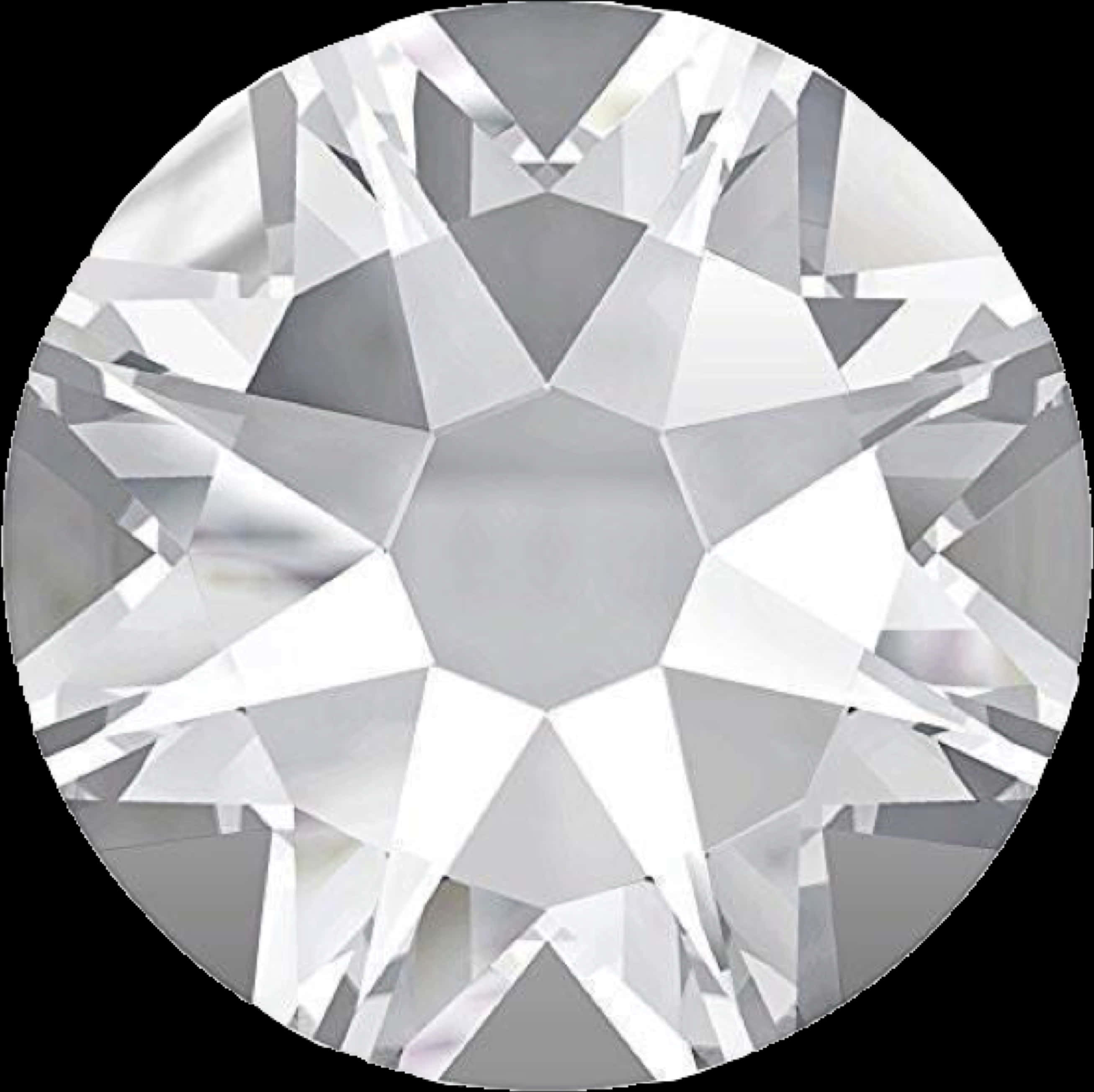 White Diamond Crystals