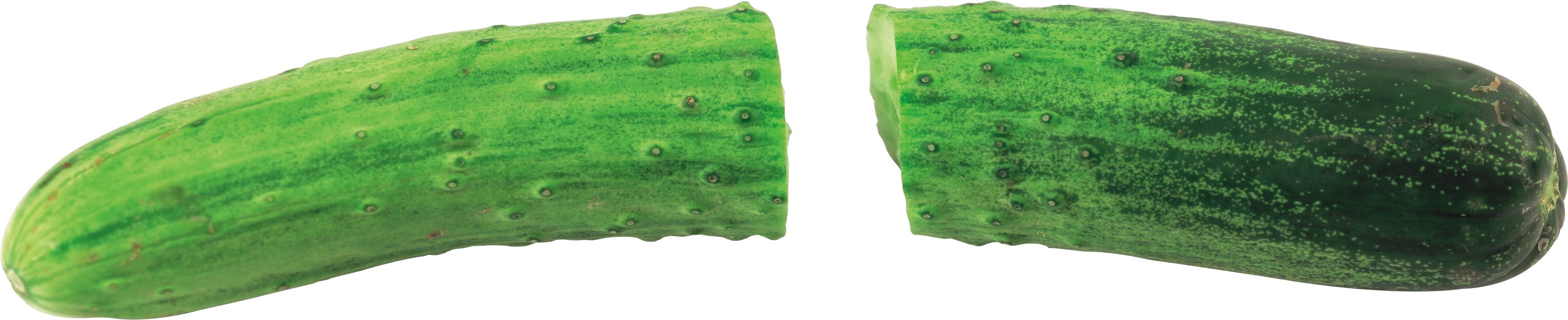 A Close-up Of A Cucumber