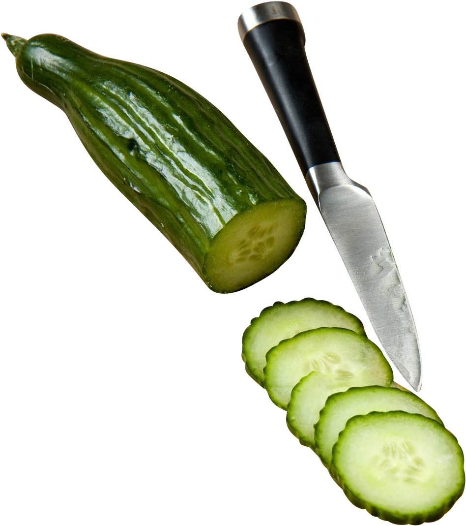 A Cucumber And A Knife