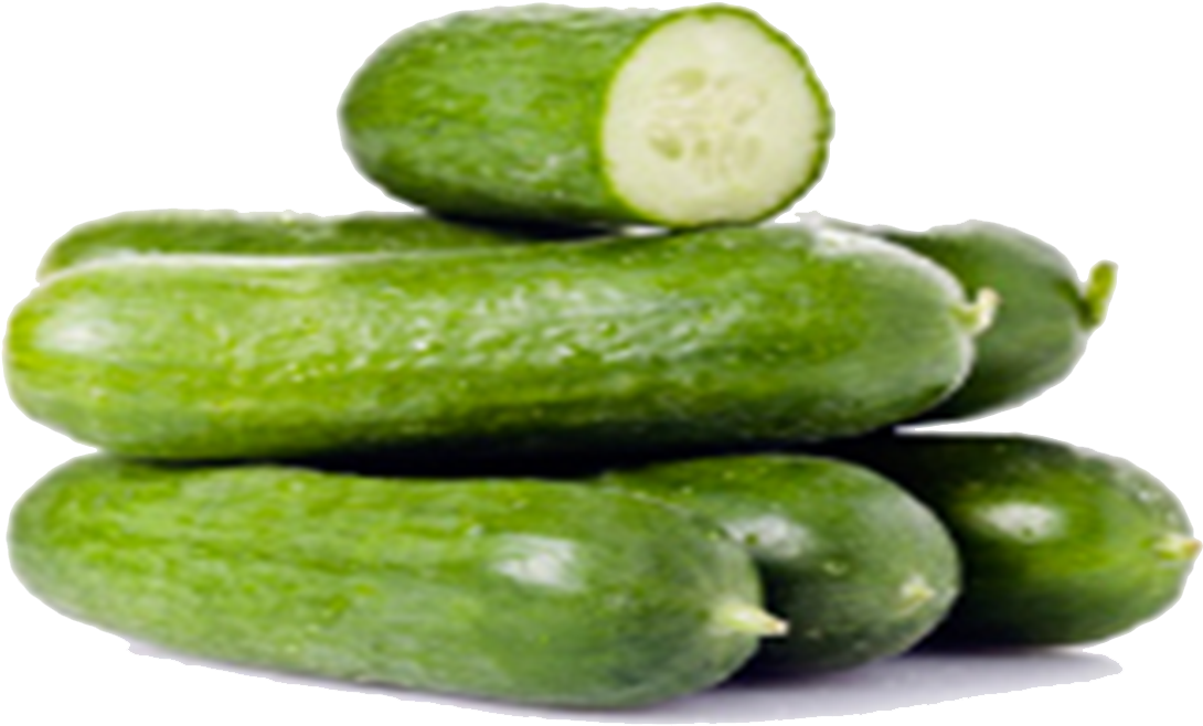 A Pile Of Cucumbers