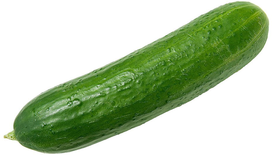 A Close Up Of A Cucumber