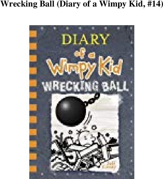 A Book Cover With A Black Ball