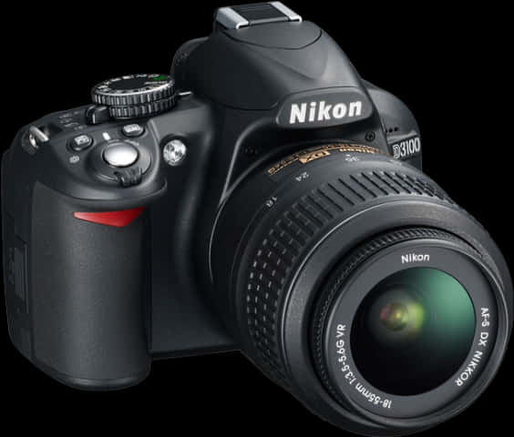 Download Digital Slr Camera Png Photos For Designing - Nikon D3500, Transparent Png