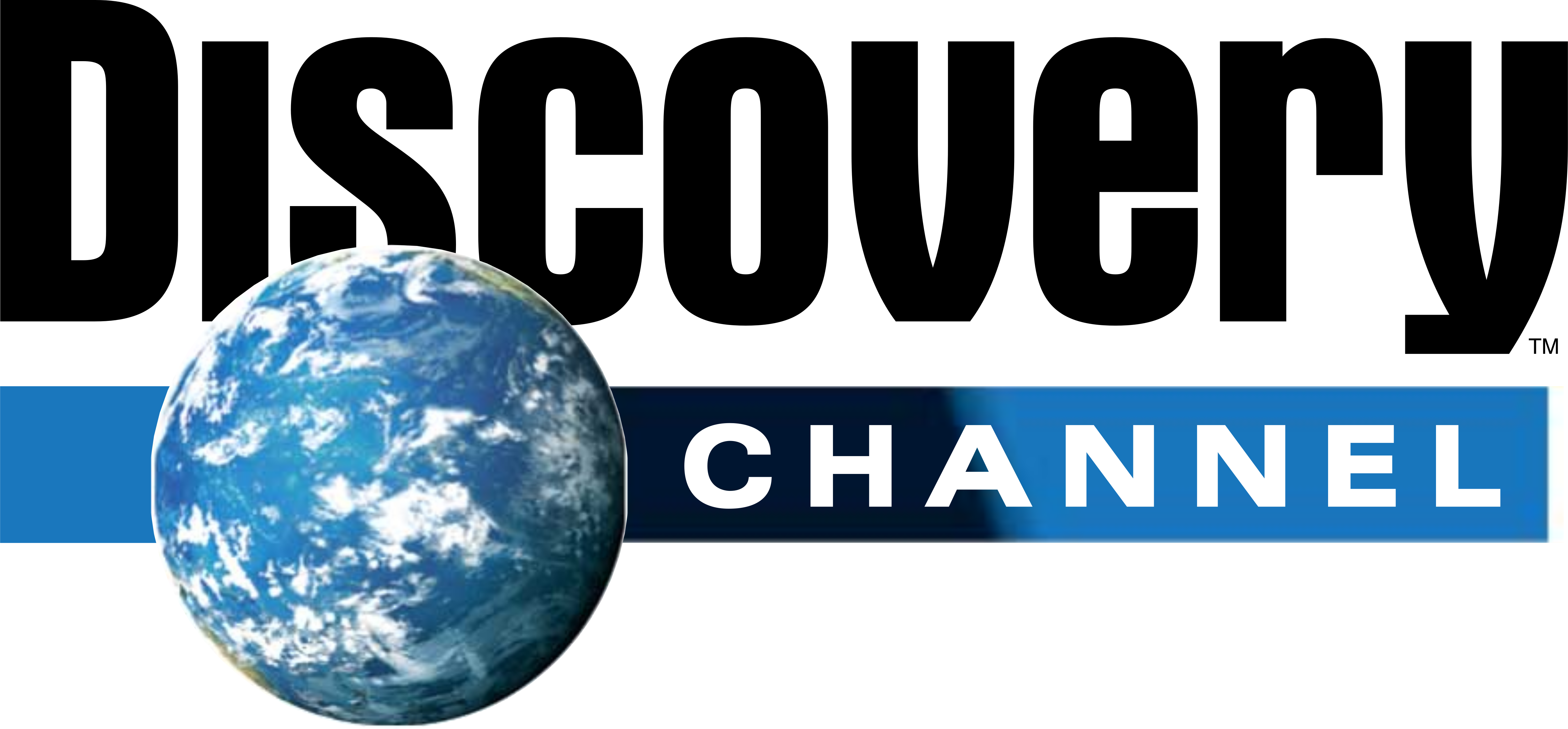 A Blue Planet With White Text