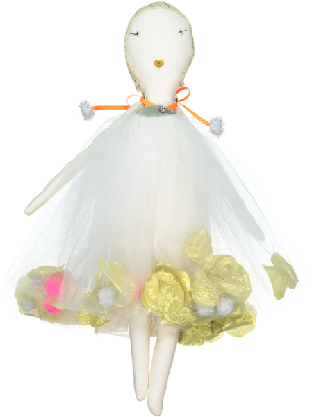A Doll In A Tulle Skirt