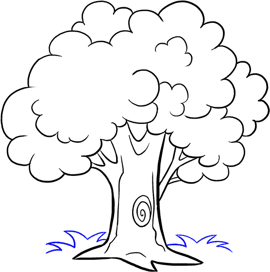 A Black Background With Blue Lines