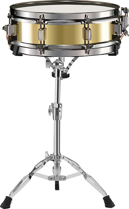A Drum On A Stand