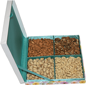 A Box Full Of Nuts