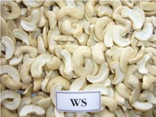 A Pile Of Cashew Nuts