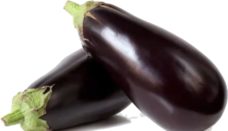 A Close Up Of Eggplant
