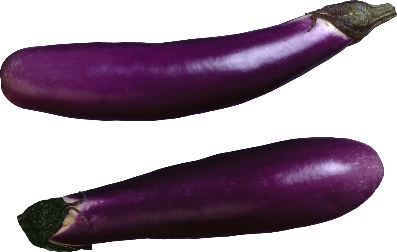 A Close Up Of A Purple Eggplant