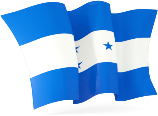 Download Flag Icon Of Honduras At Png Format - Egypt Waving Flag Png, Transparent Png