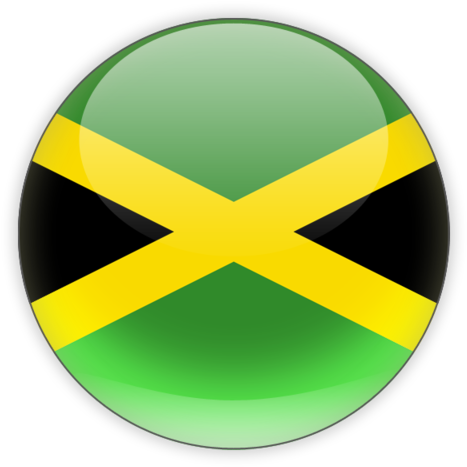 Download Flag Icon Of Jamaica At Png Format - Jamaica, Transparent Png
