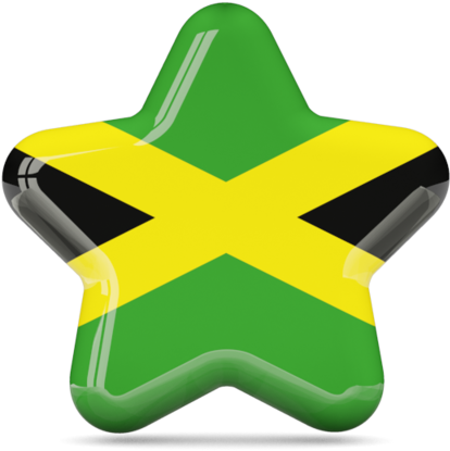Download Flag Icon Of Jamaica At Png Format - South Sudan Flag Star, Transparent Png