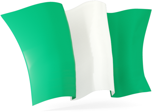 Download Flag Icon Of Nigeria At Png Format - Nigeria Flag Waving Png, Transparent Png