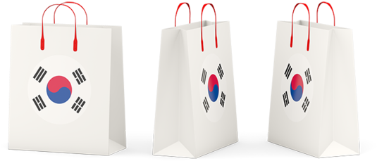 Download Flag Icon Of South Korea At Png Format - South Korea Flag, Transparent Png