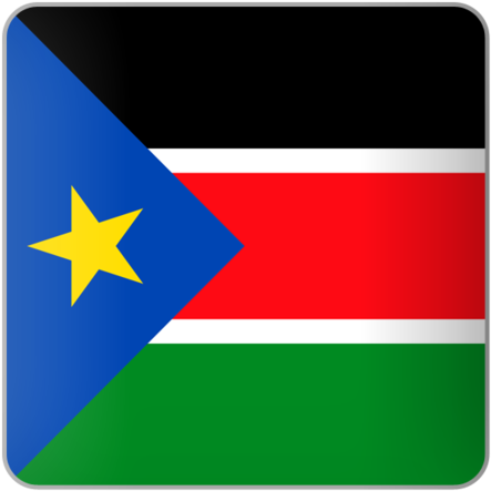 A Flag Of South Sudan