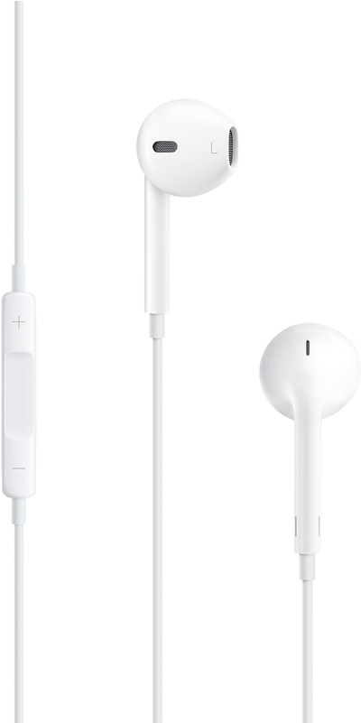 A Close Up Of A White Earbuds