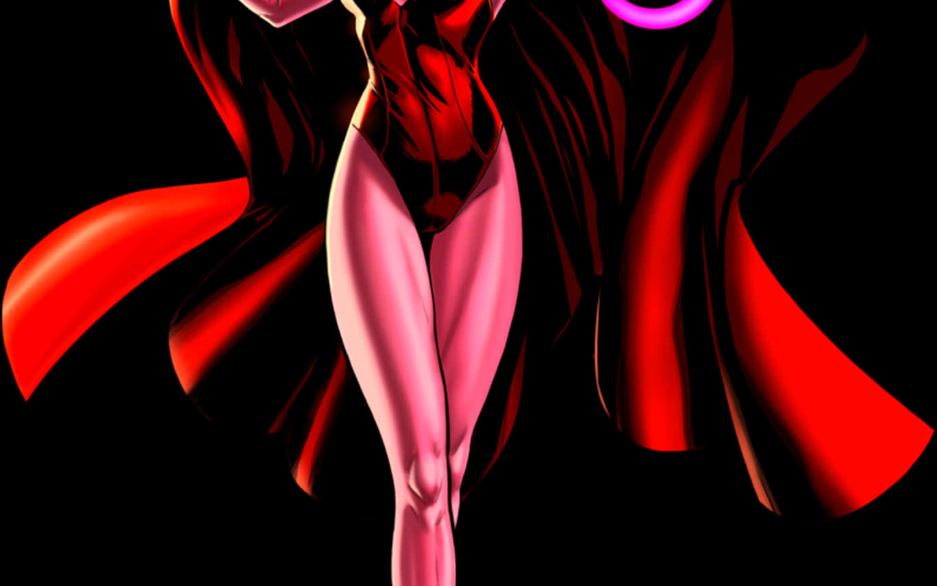 Download Free Png Scarlet Witch Transparent Background - Scarlet Witch Comic Png, Png Download