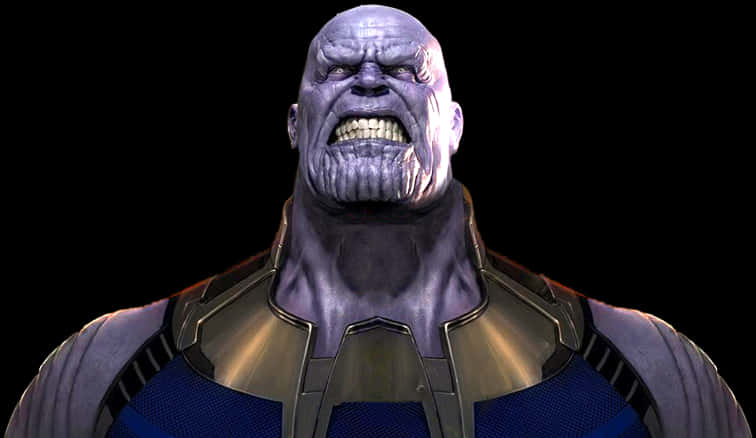 Angry Thanos