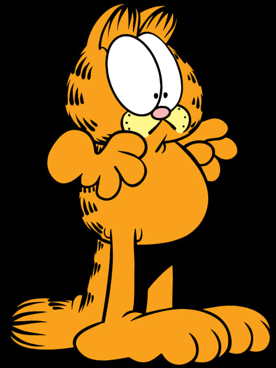 Shocked Garfield