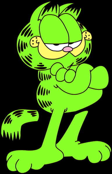 Green Garfield