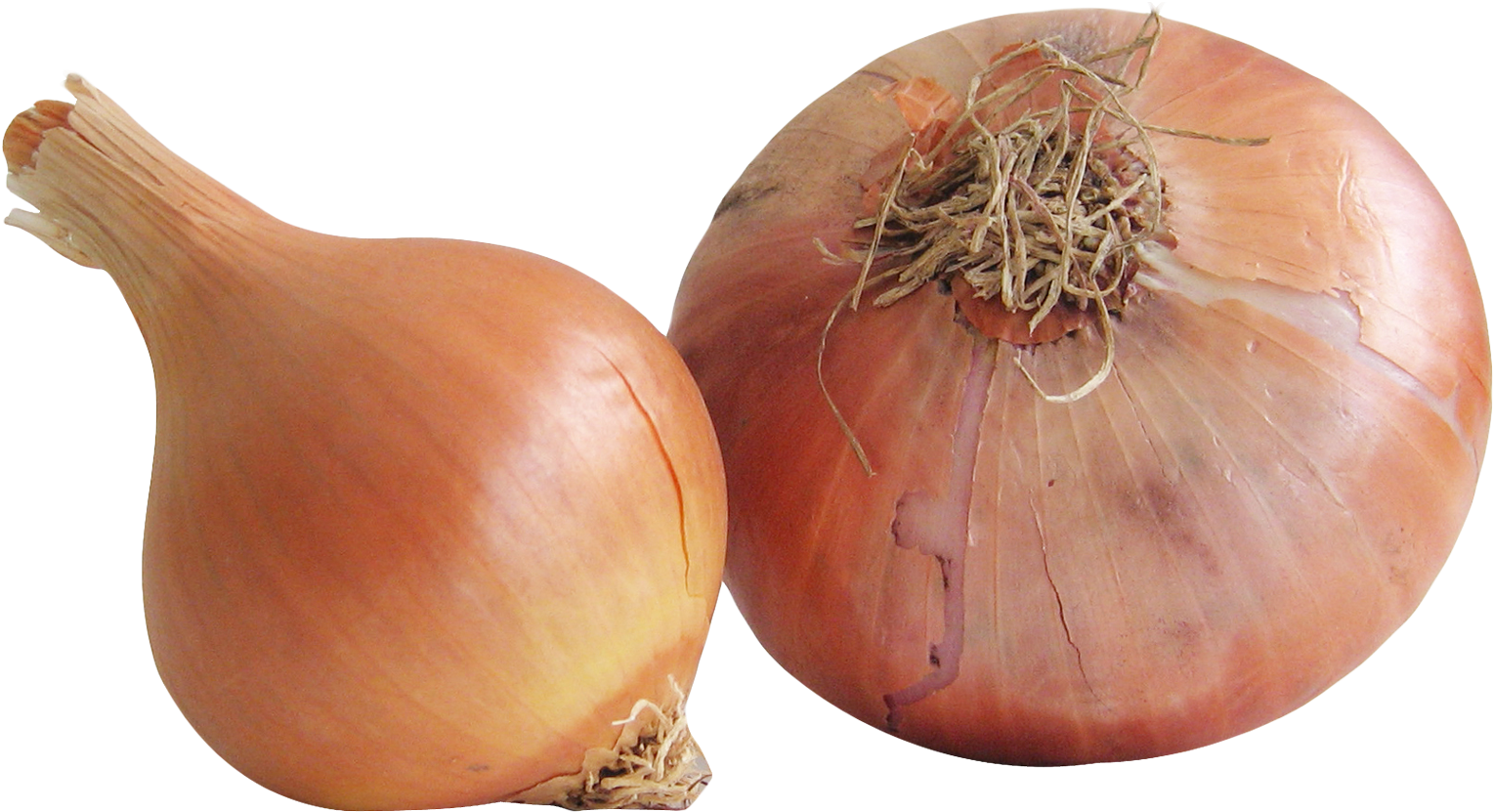 A Close Up Of Onions